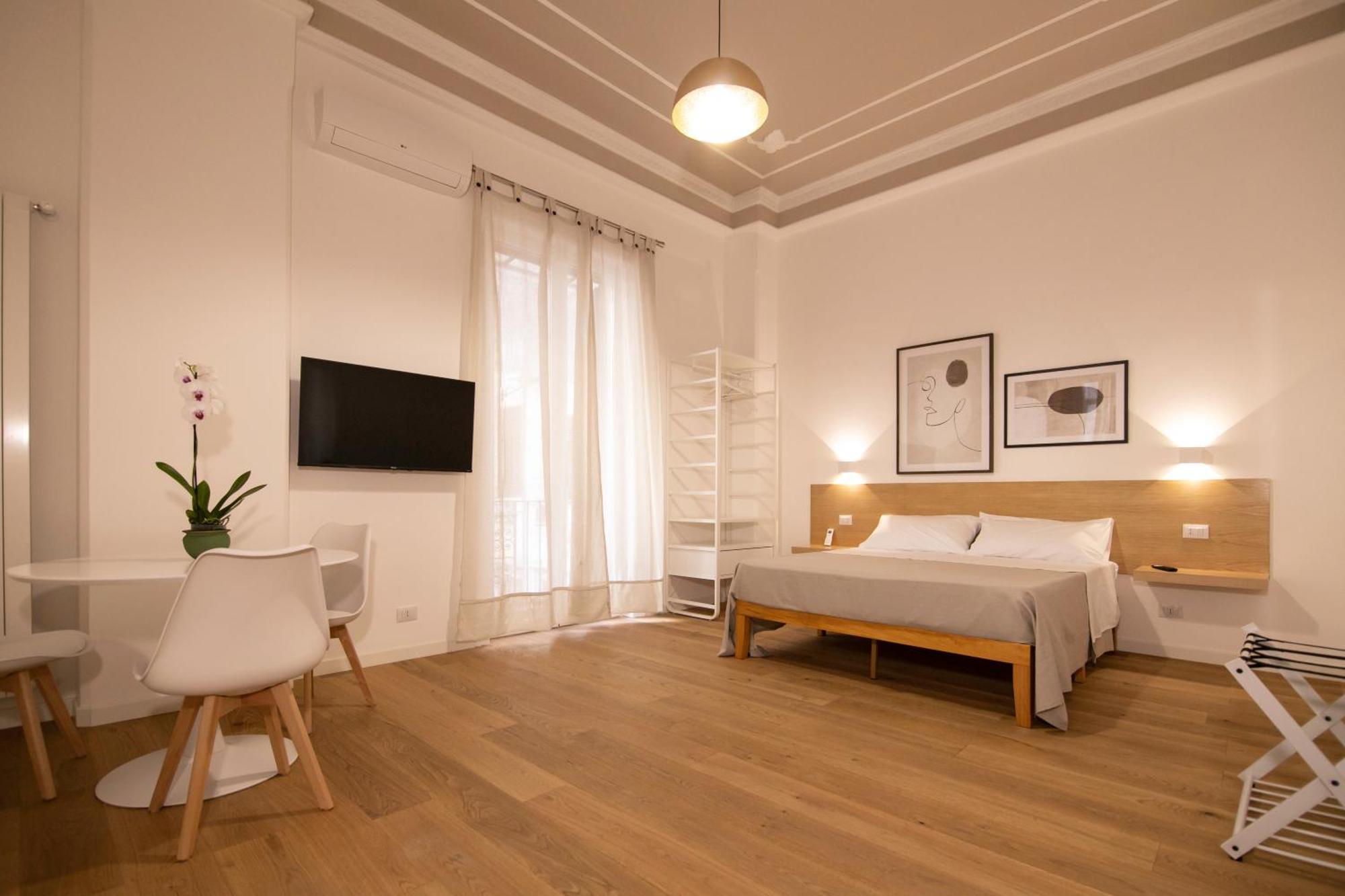 Villareale47 Luxury Suites & Rooms Palermo Eksteriør billede