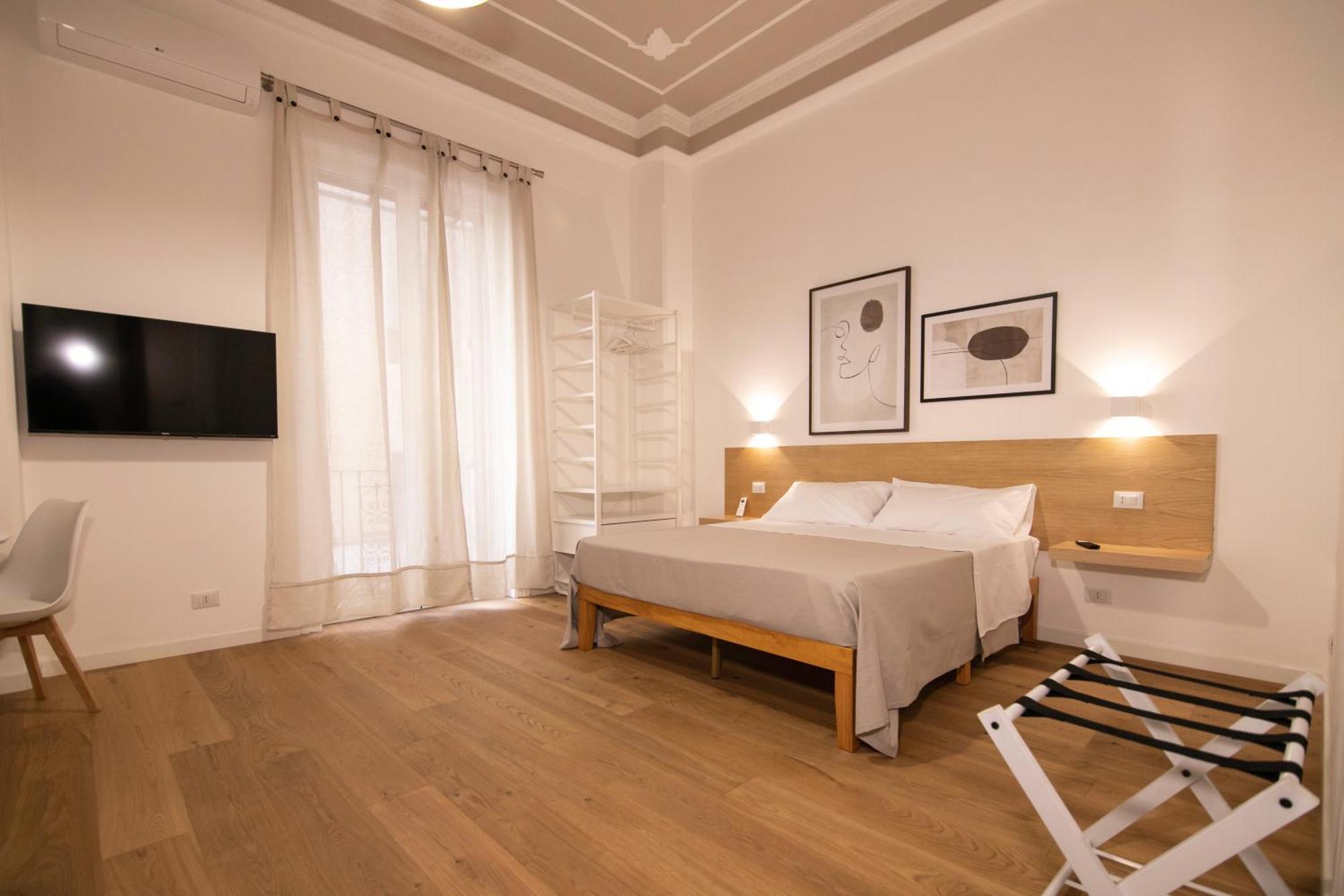 Villareale47 Luxury Suites & Rooms Palermo Eksteriør billede